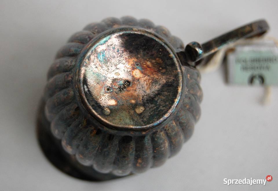 Posrebrzany mlecznik platerowany srebrem lubelskie sprzedam