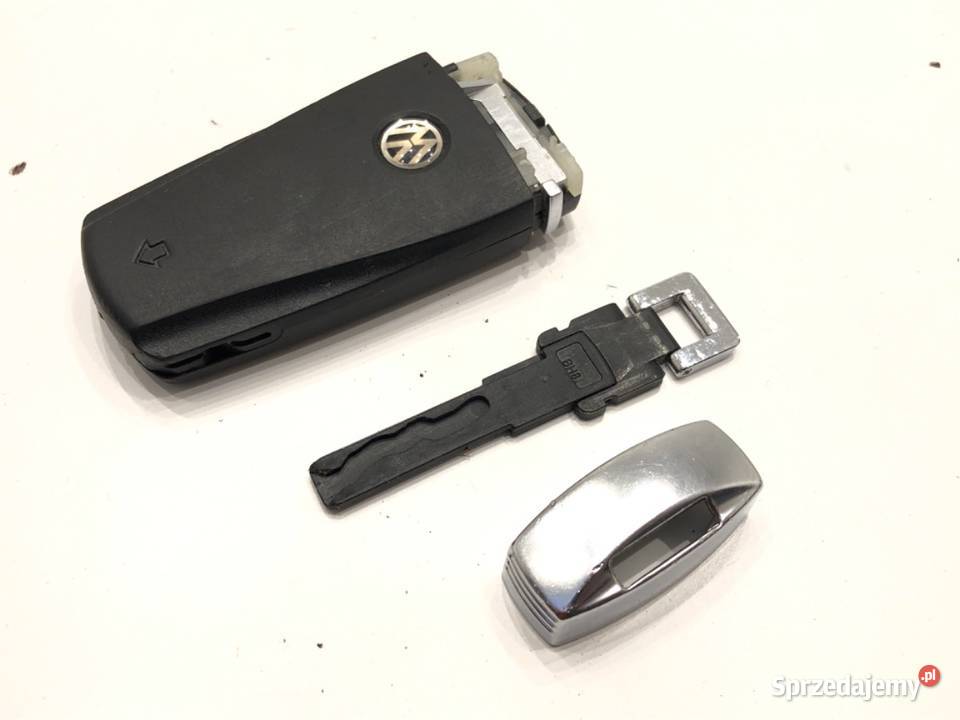 KLUCZYK VW PASSAT B6 0511 PILOT IMMOBILISERA osobowe