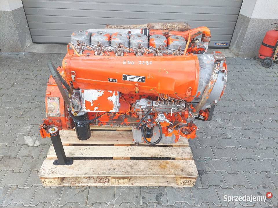 Silnik spalinowy Deutz BF6L913 BF6L 913 Turbo Kielce