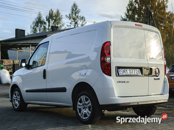 Fiat Doblo 16 MJ 2022 Stan manualna Fiat śląskie Myszków