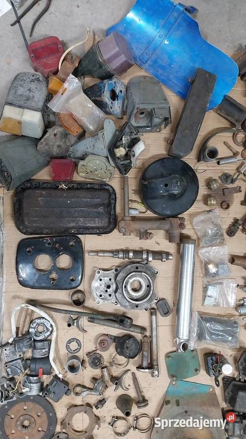 M72 Ural K750 zestaw części garażowe porządki Kończyce