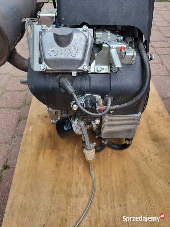 Dwucylindrowy silnik marki Subaru Zamość