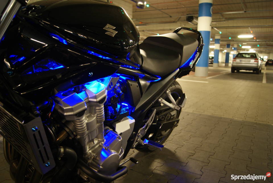 Suzuki Bandit 650N K8 bezwypadkowy małopolskie Wieliczka