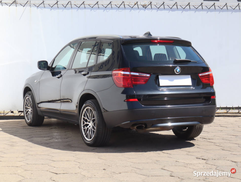 BMW X3 xDrive20d nieuszkodzony łódzkie