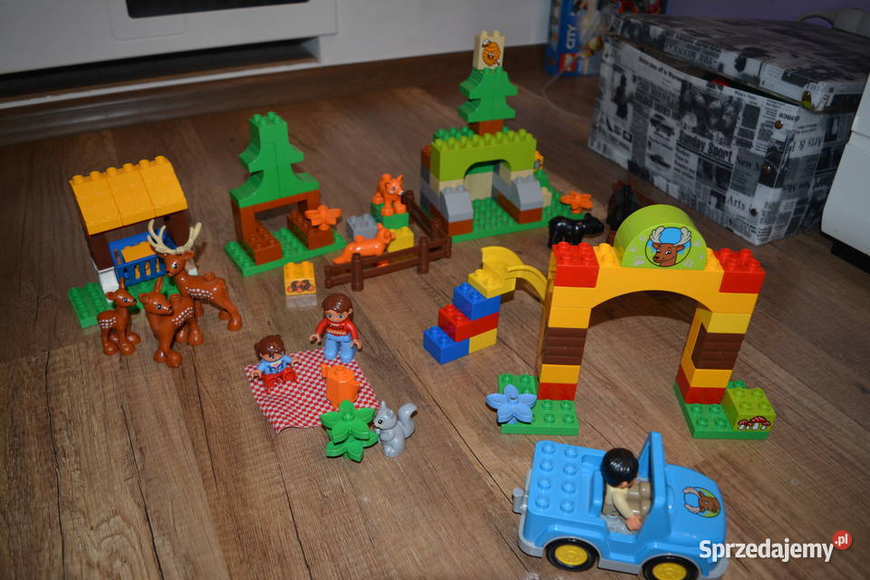 Lego Duplo 10584 Leśny park