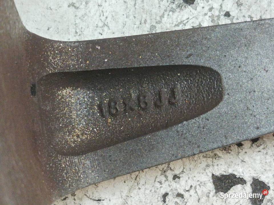 FELGA ALUMINIOWA R18 5X1143 ET35 OC80MM 18X8JJ