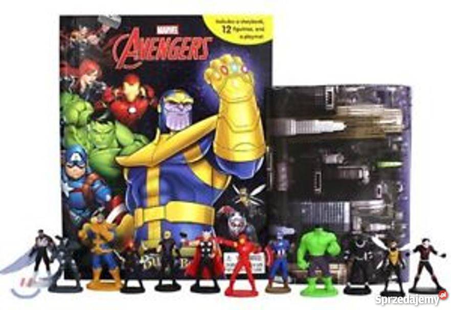 Komiksy 12 figurek Marvel DCAvengers Ironman Figurki Rzeszów sprzedam