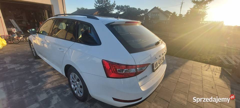 Sprzedam Skoda Superb 2020r nawigacja Rogowo