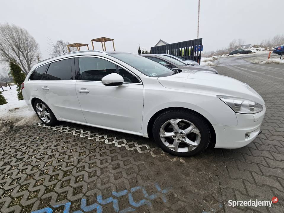 Peugeot 508 I 20 SW HDi 165 Prywatny sprzedam