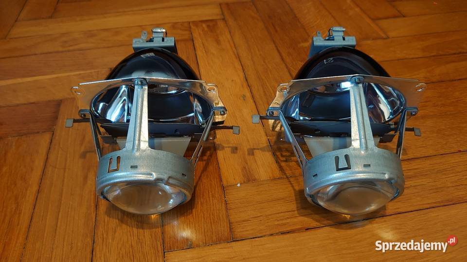 BMW E38 soczewki odbłyśniki H1