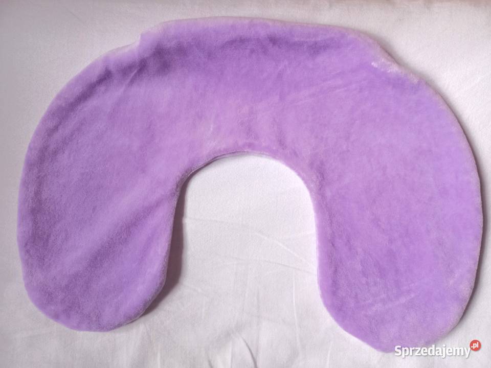 POSZEWKA na poduszkę podróżną Bawełna 100 NOWA fioletowy Poszewki Białystok