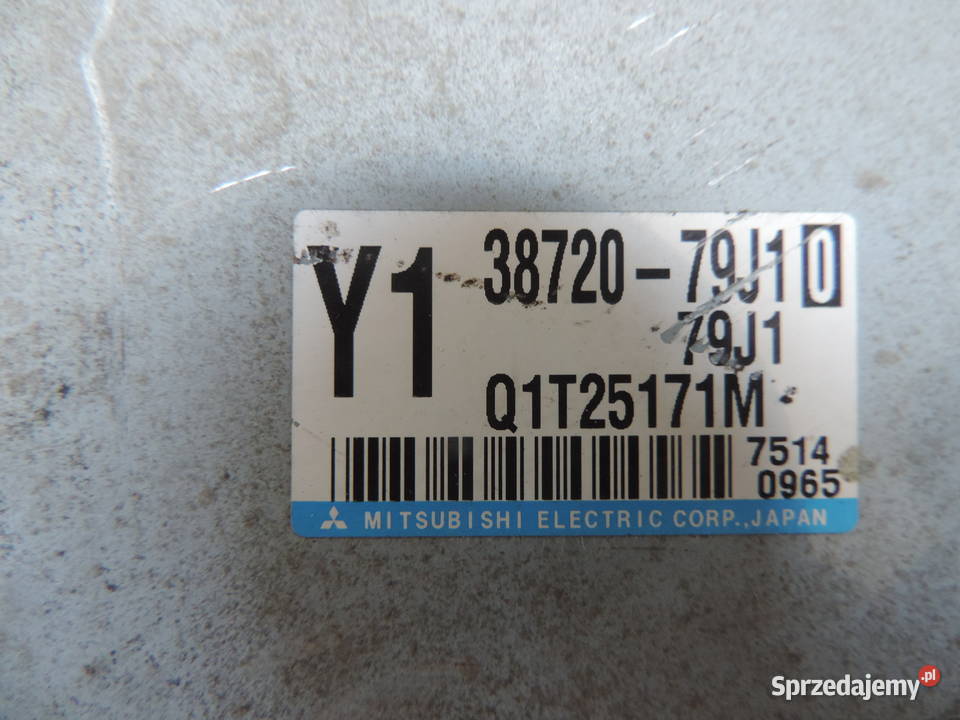 MODUŁ WSPOMAGANIA 3872079J1 SUZUKI SX4 SEDICI wyposażenie elektryczne małopolskie Nowy Sącz