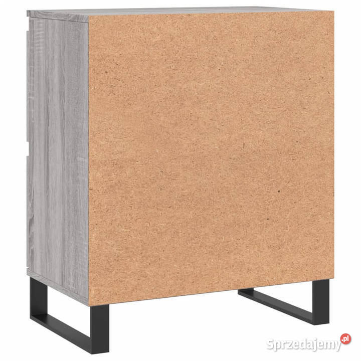 Komoda szary dąb sonoma 60x35x70 materiał Warszawa