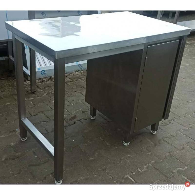 Stół Gastro z Szafką 1006085 S 1423O Ostrów Wielkopolski sprzedam