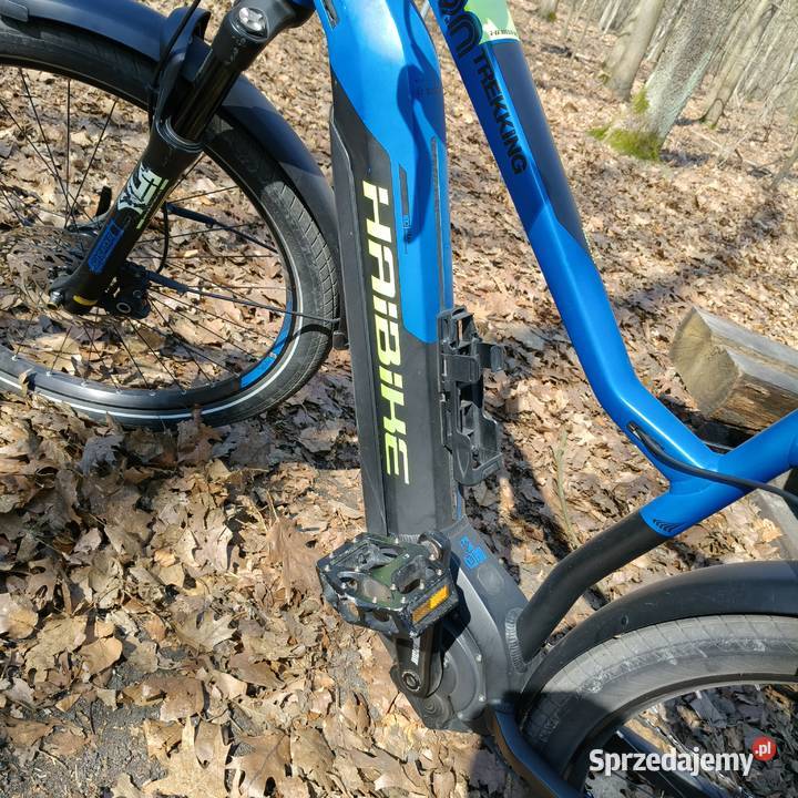 Rower elektryczny Haibike Sduro Mikołów sprzedam