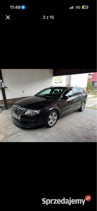 Volkswagen Passat B6 sprowadzony Złotów