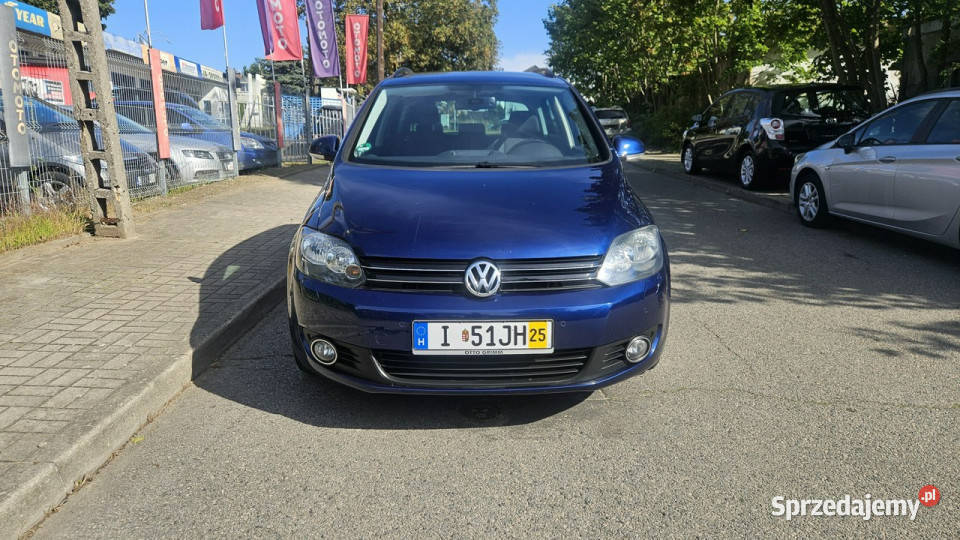 Volkswagen Golf Plus benzyna Szczecin sprzedam
