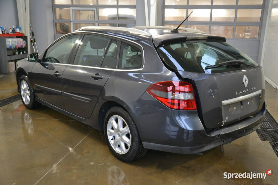 Renault Laguna 15 dci 110 6biegów niski przebieg diesel