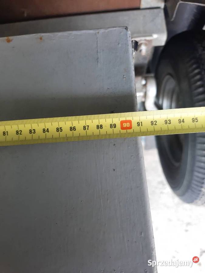 Przyczepka Erde102 wywrotka Będzin sprzedam