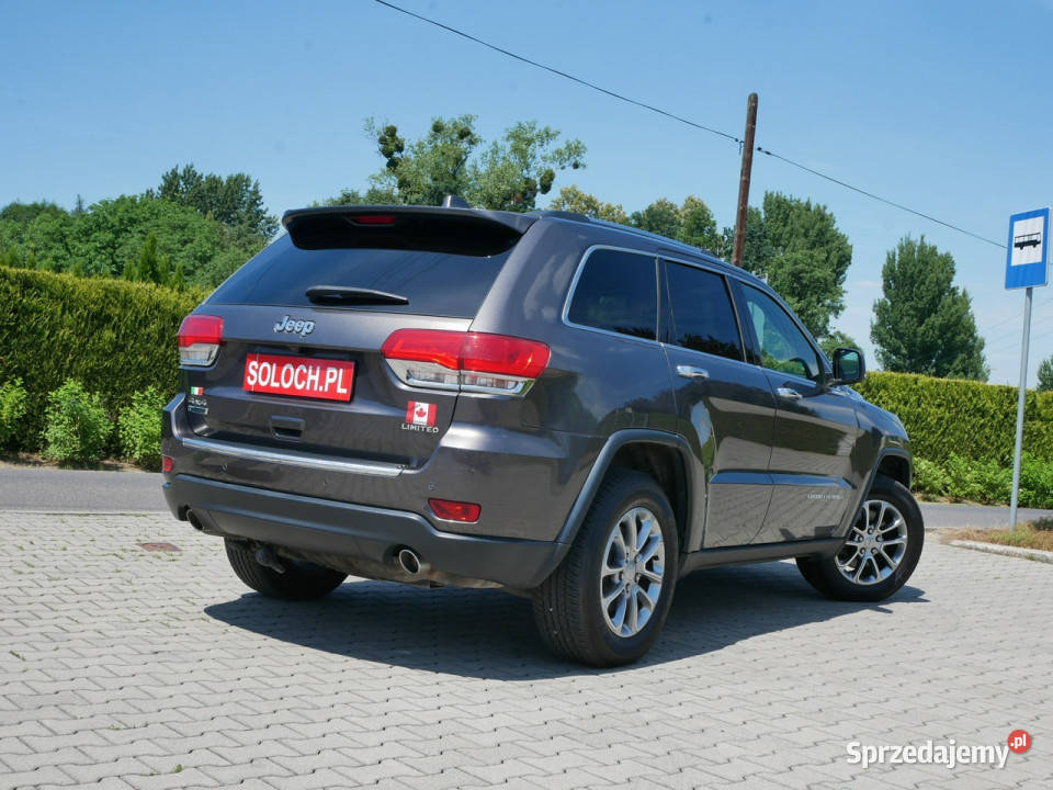 Jeep Grand Cherokee 30 V6 CRD MJ 250 Eu6 Limited wielofunkcyjna kierownica Goczałkowice-Zdrój