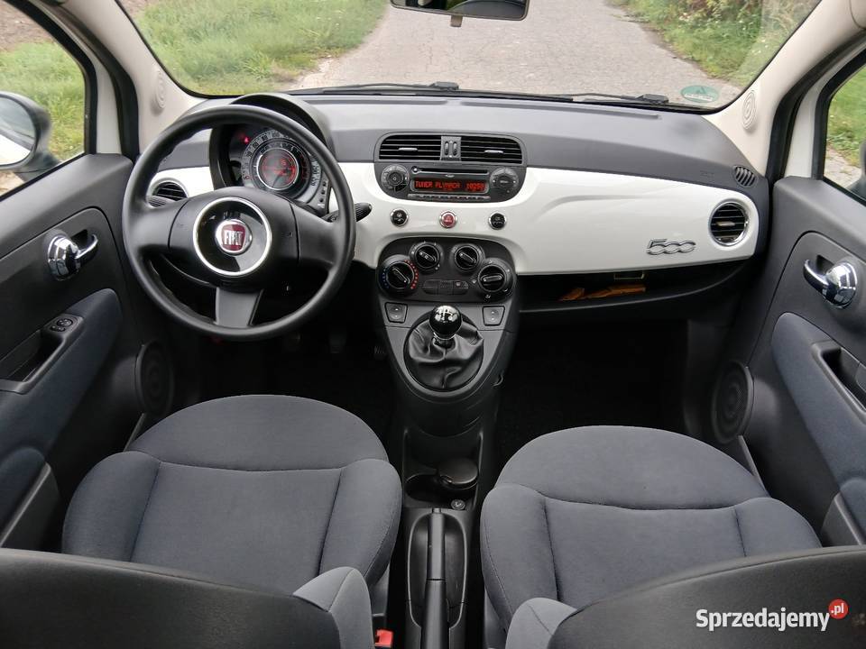 Fiat 500 12 90 z Niemiec benzyna Kotlin