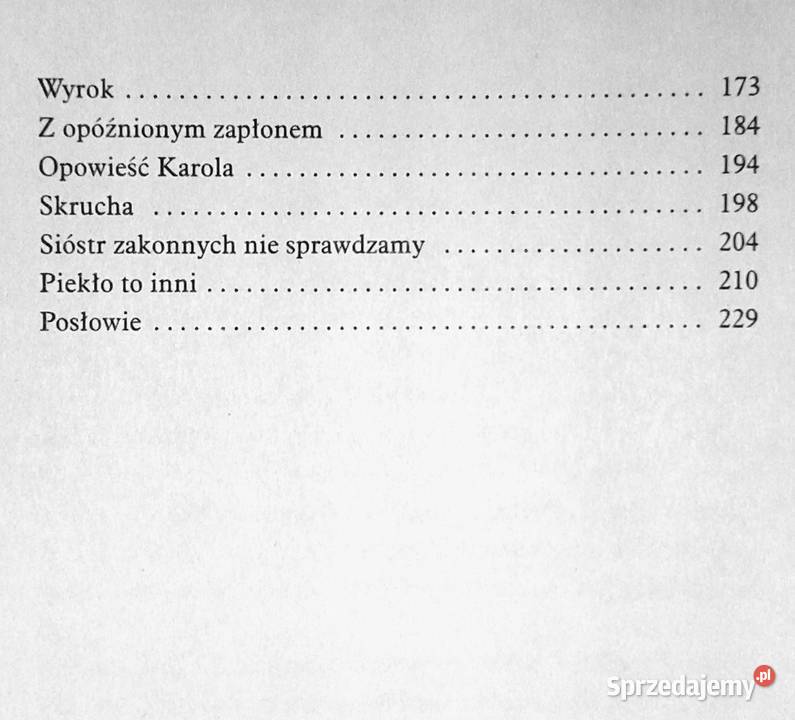 Czy Bóg wybaczy siostrze Bernadetcie Justyna Chełm