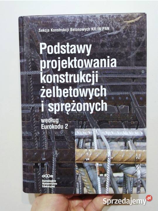 Podstawy projektowania konstrukcji żelbetowych i