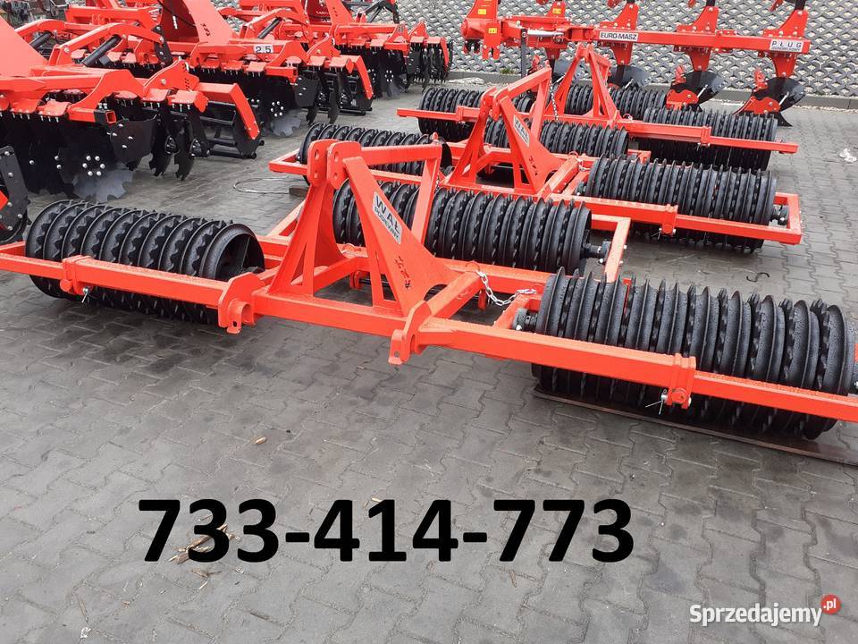 Wał Posiewny ZAWIESZANY 30m34m 450mm 500mm 530mm Radomsko