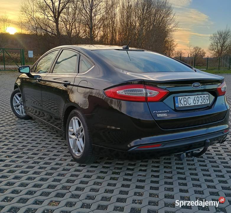 Ford Fusion mondeo 25 LPG zadbany prywatna 177KM Bochnia