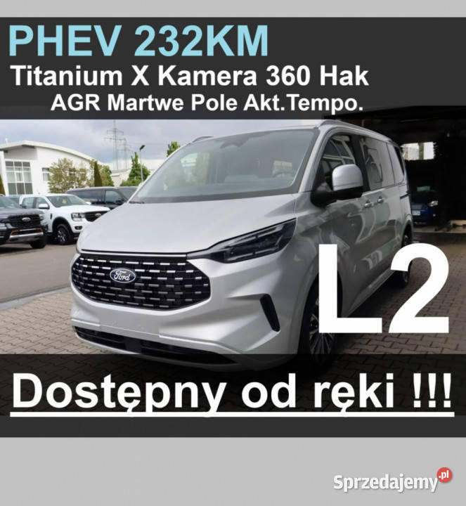 Ford Tourneo Custom Plugin Titanium X 232 L2 Szczecinek