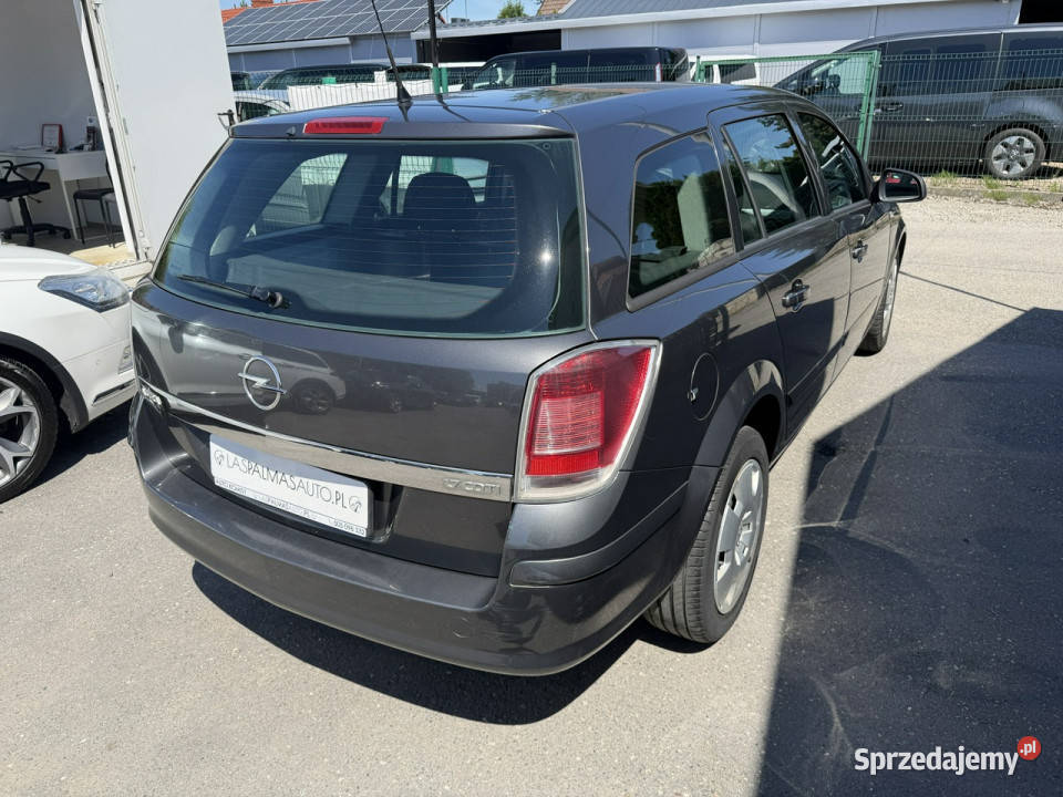 Opel Astra RatyZamiana Gwarancja 2010 bez rdzy lakier metallic