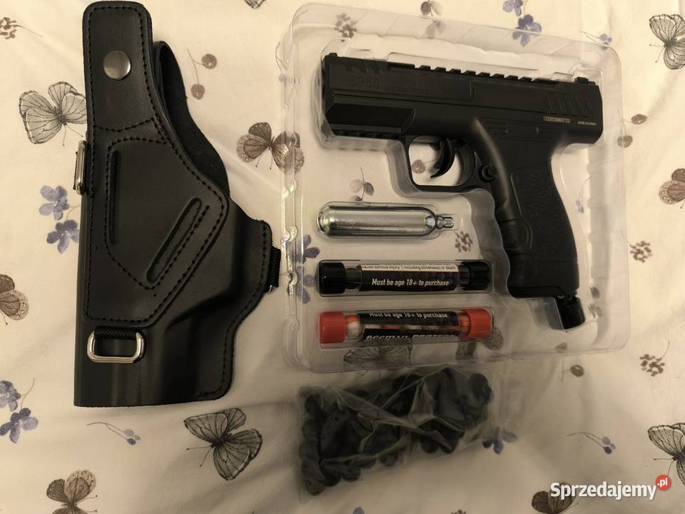 Pistolet na kule gumowe Beeman Łękawa sprzedam