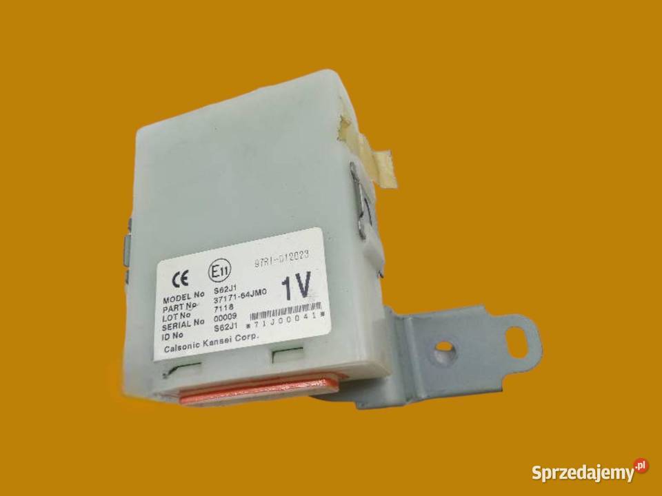 MODUŁ 3717164JM0 Suzuki Grand Vitara II 2005 Rok produkcji 2007