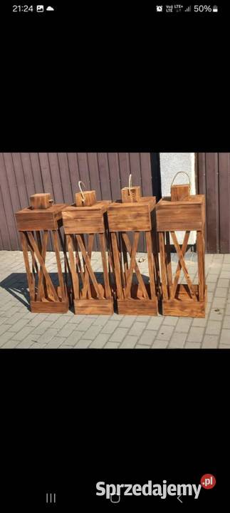 Latarnie ogrodowei nie Łódź