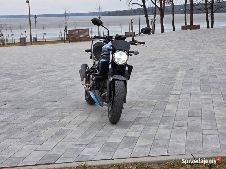 Suzuki SV650 2018 30 000 zadbany doposażony Tomaszów Mazowiecki