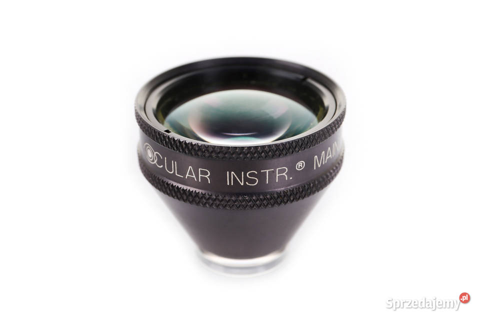 Soczewka okulistyczna do zabiegów laserowych wielkopolskie Leszno