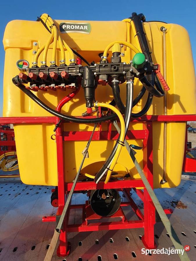 Opryskiwacz 800 lit 15 m Nowy Promar Biardzki Słupca