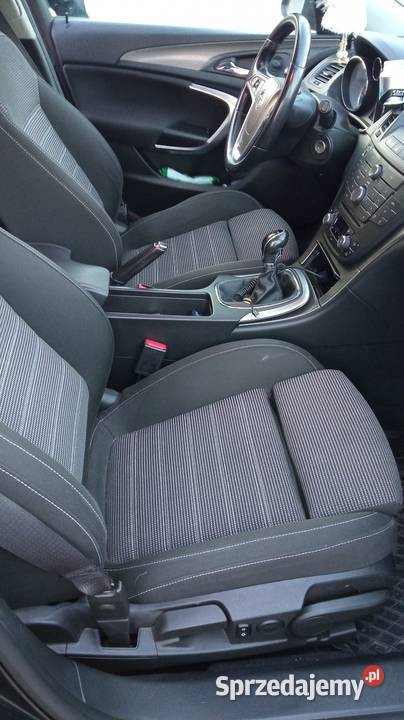 Opel Insignia A kombi 2011 2000cm3 Giżycko
