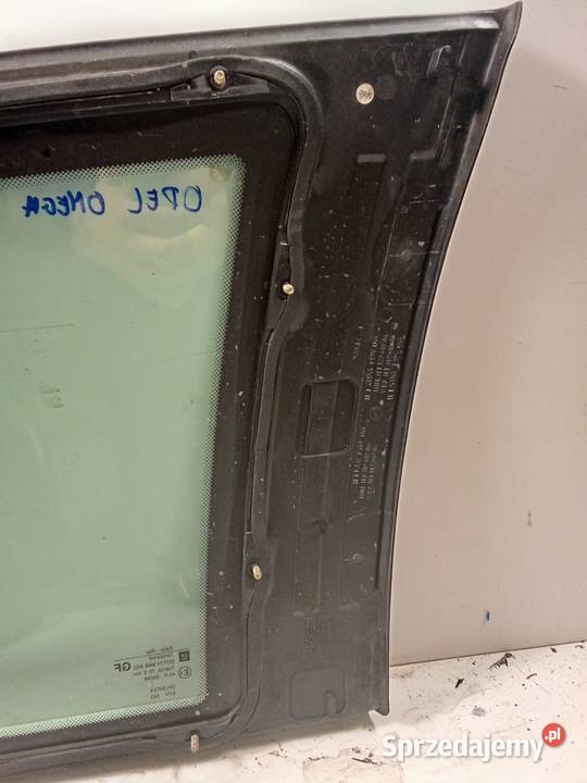 Szyba Boczna Lewa Tylna Opel Omega 96 Oryginał Bralin