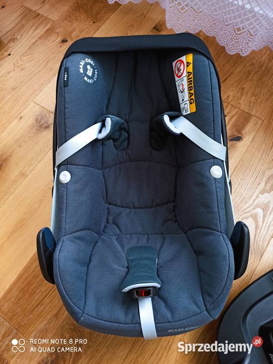 Zestaw MaxiCosi Pebble Pro Baza FamilyFix3 2024 ISOFIX Warszawa