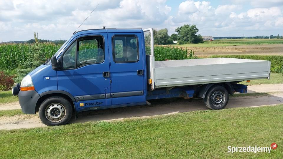 Renault master 25dci 120 kujawsko-pomorskie Toruń