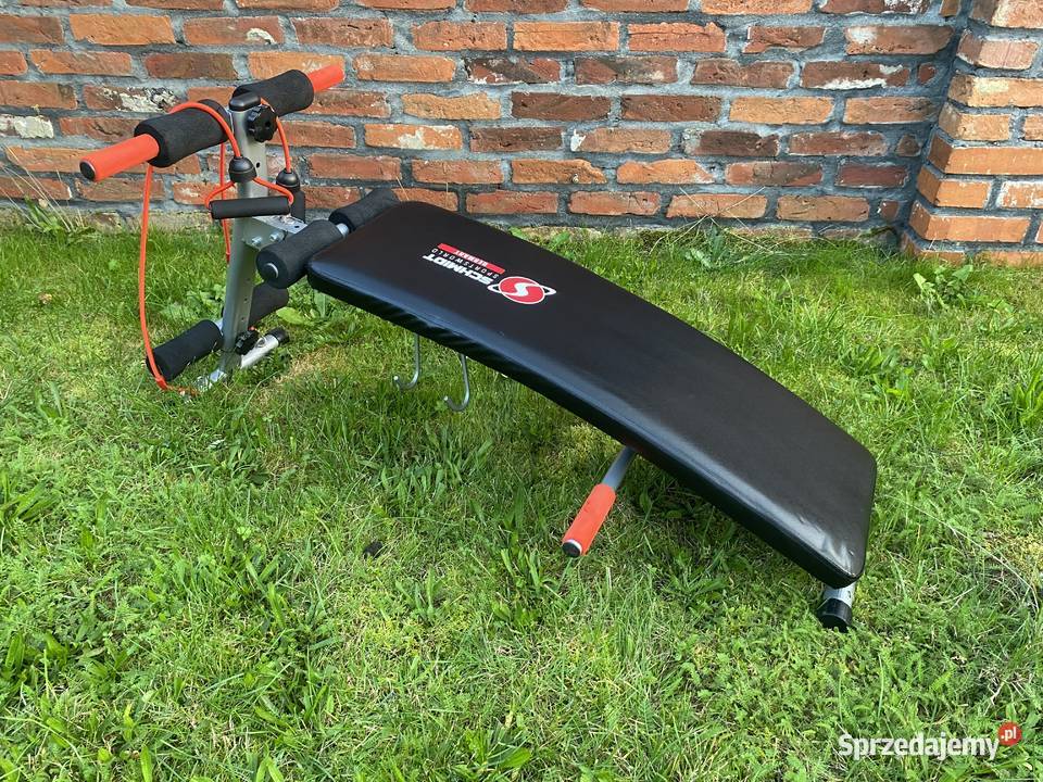 Ławeczka do ćwiczeń tułowia do 100 Siłownia i fitness Jarocin