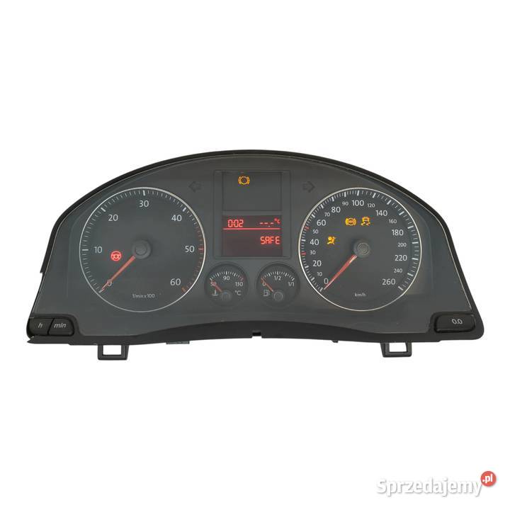 LICZNIK ZEGARY 1K0920854B VW Golf V 19 TDI lubelskie Chełm