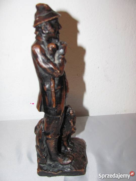 Figurka pasterza z psem bacy Zamość
