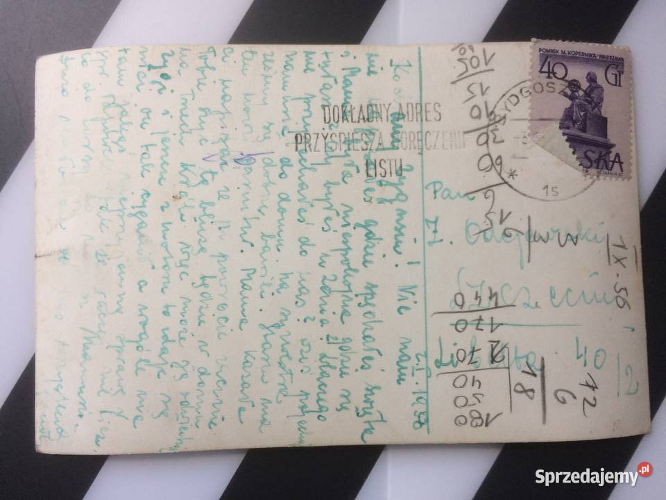 1093 Widokówka Bydgoszcz Szczecin