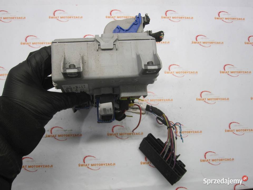 COMBO DOBLO D 13 CDTI moduł komfortu skrzynka świętokrzyskie Kielce sprzedam