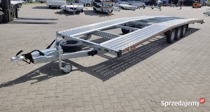 Lawetaprzyczepa na wynajem 99 lawety Gdynia sprzedam