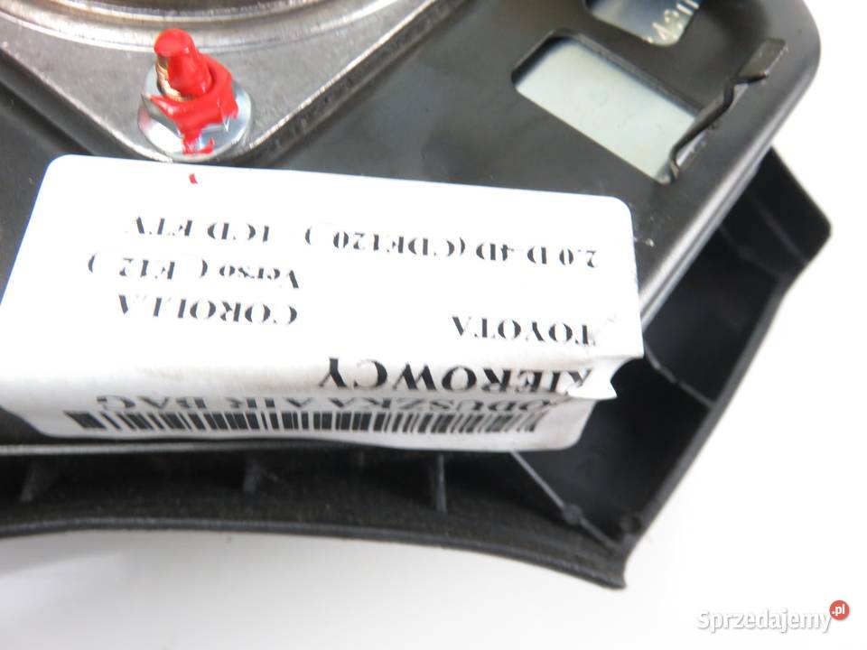 PODUSZKA KIEROWCY TOYOTA COROLLA Verso 8420503