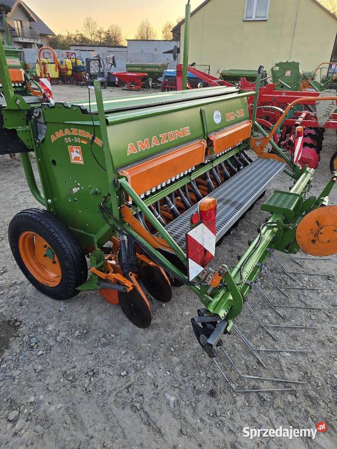 Siewnik zbożowy Amazone D9 Super 3m import DE Maków