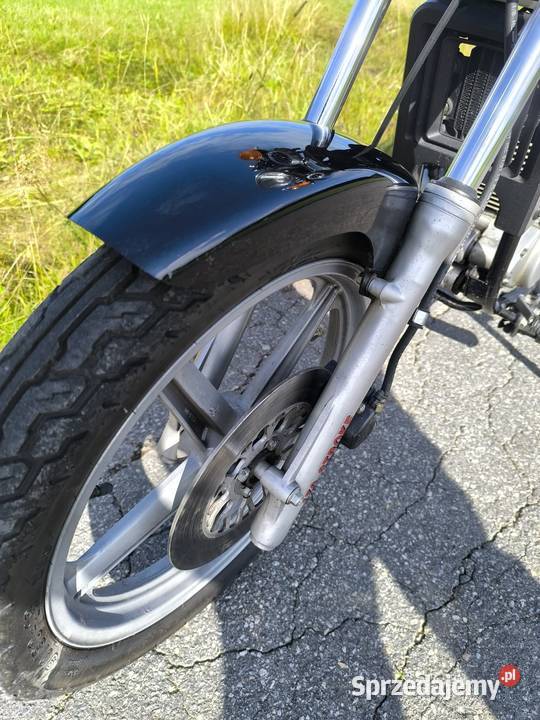 Hyosung GA Chopper 125 niski przebieg Kat A1 B Iłowa sprzedam